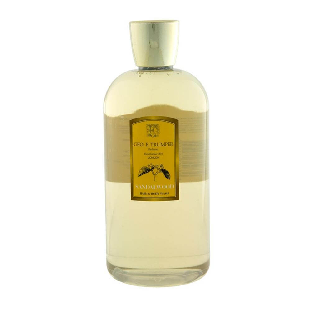 Geo F Trumper Hair and Body Wash Travel Bottle | Jarrolds, Norwich