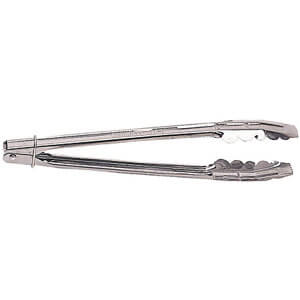 Kitchen Craft 30 cm Stainless Steel Food Tongs