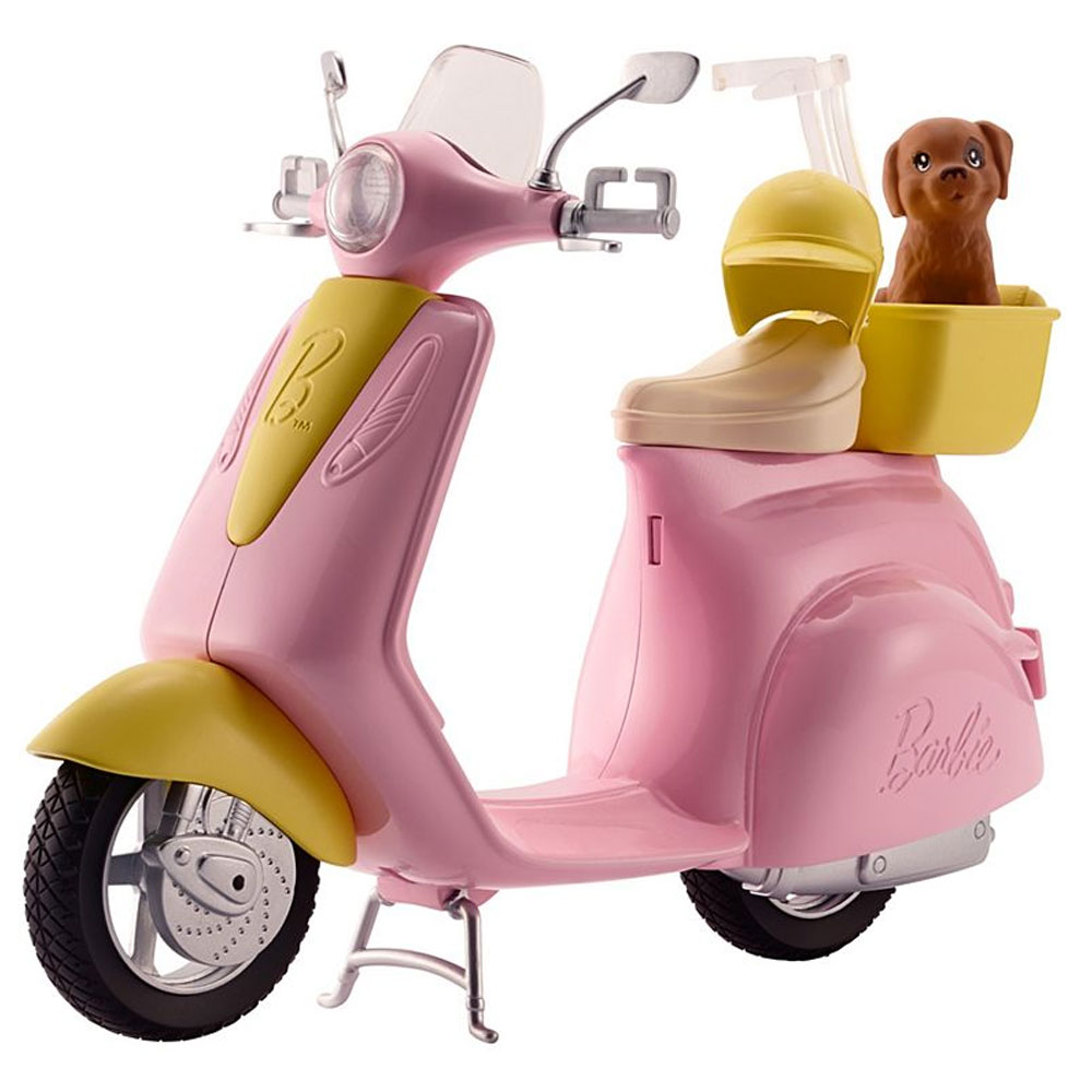 Mattel Barbie Moped Jarrolds, Norwich