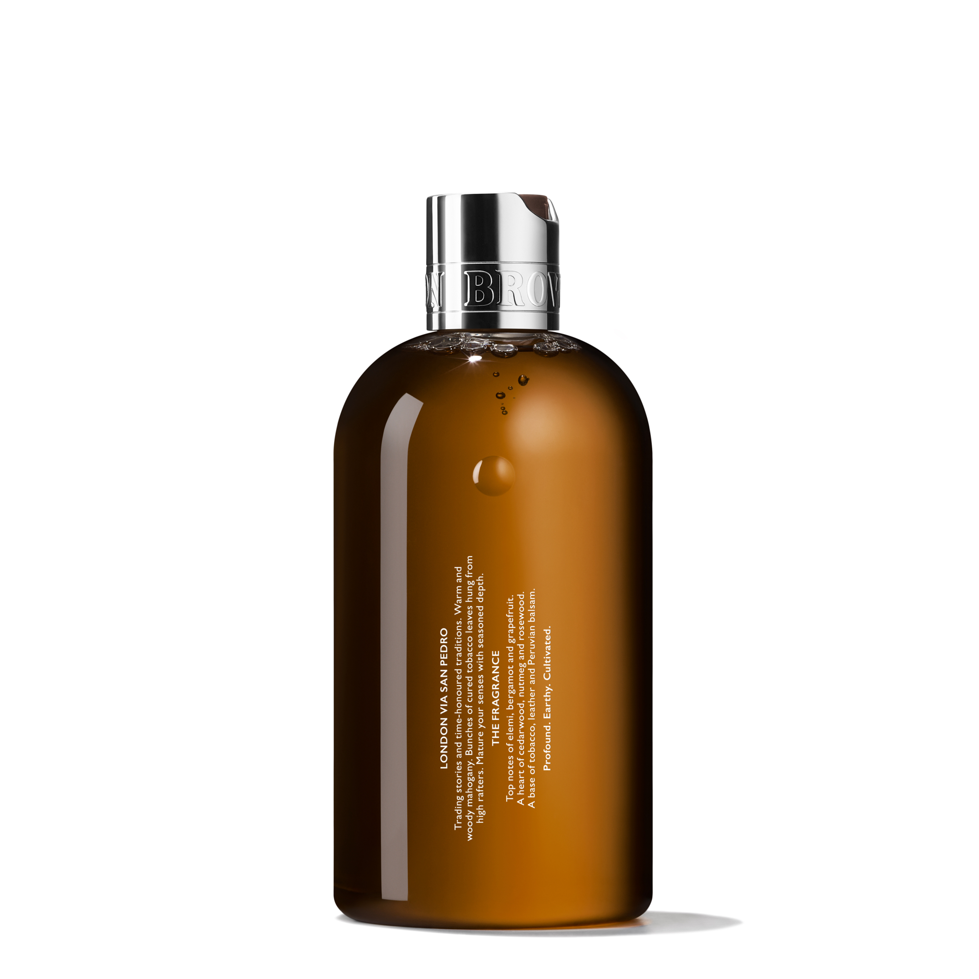 Amazon.com: Molton Brown Tobacco Absolute Bath & Shower Gel