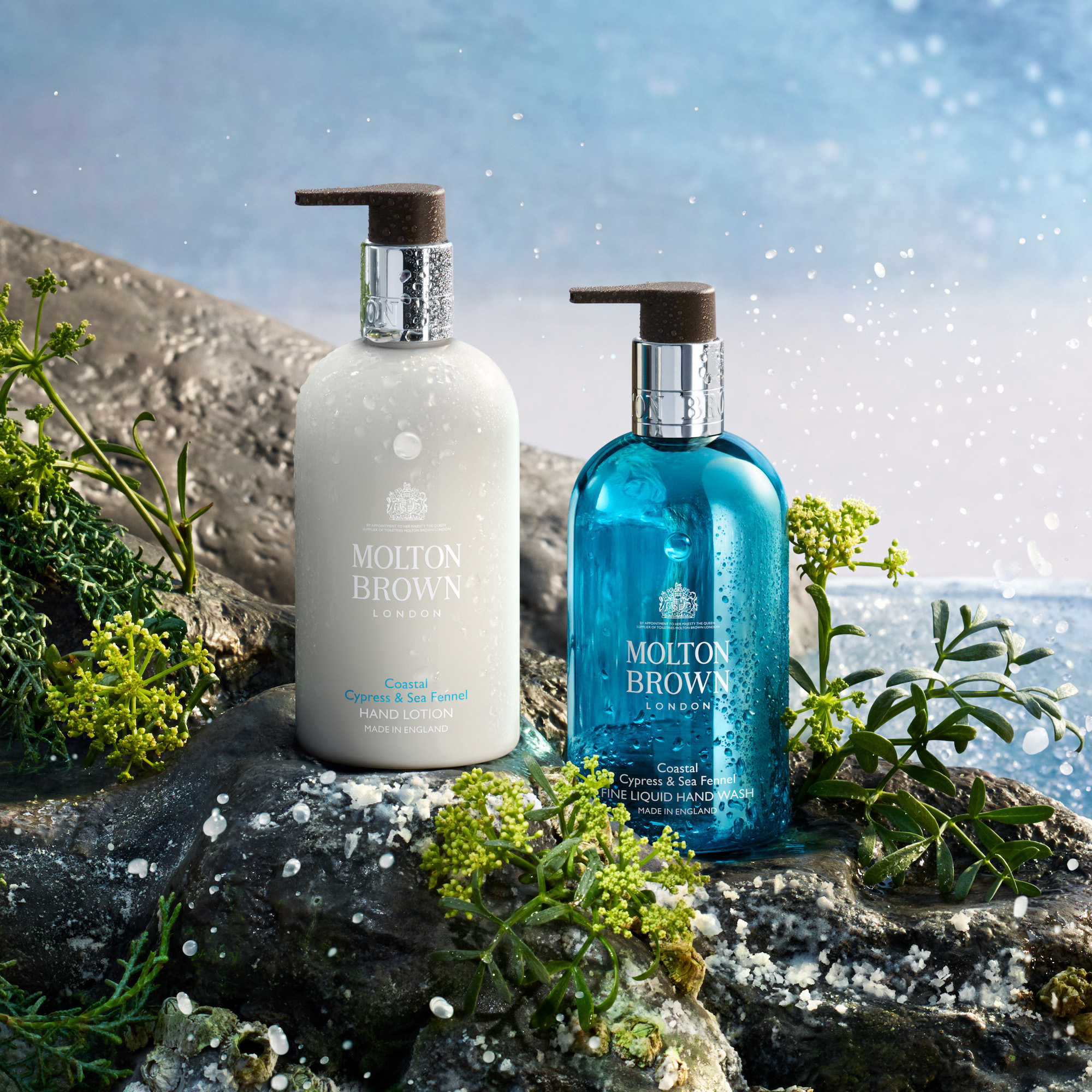 Molton Brown Coastal Cypress & Sea Fennel Fine Liquid Hand Lotion