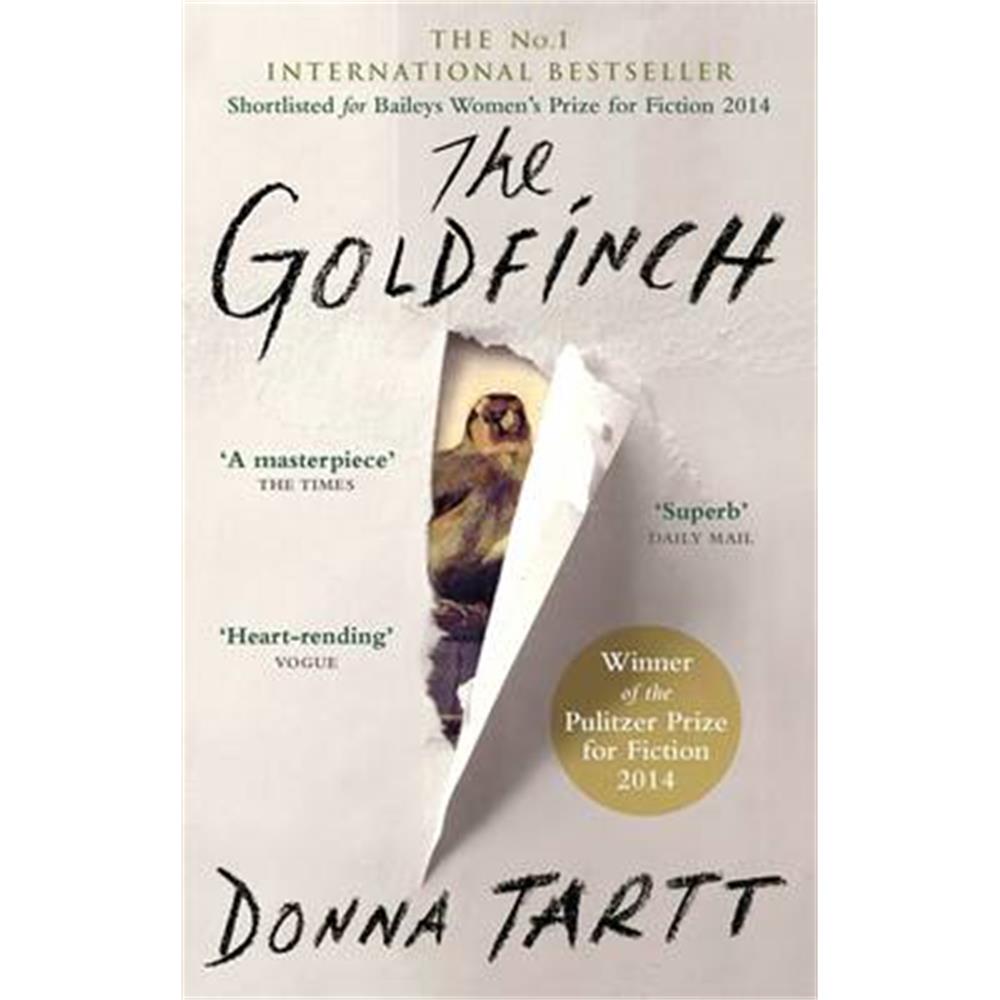 Goldfinch by Donna Tartt