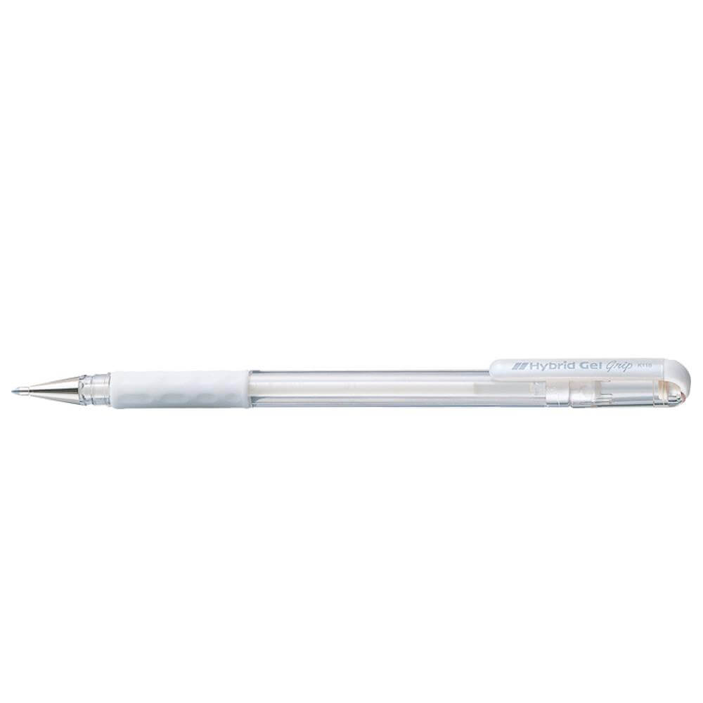 Pentel Hybrid Metallic Gel Grip Pen | Jarrolds, Norwich