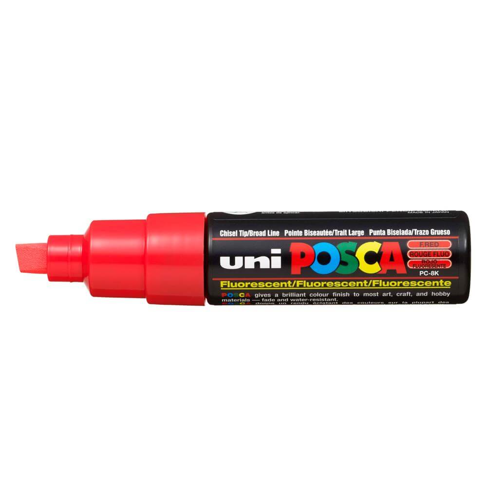 UNI POSCA paint marker set 8x 3M Basic colors