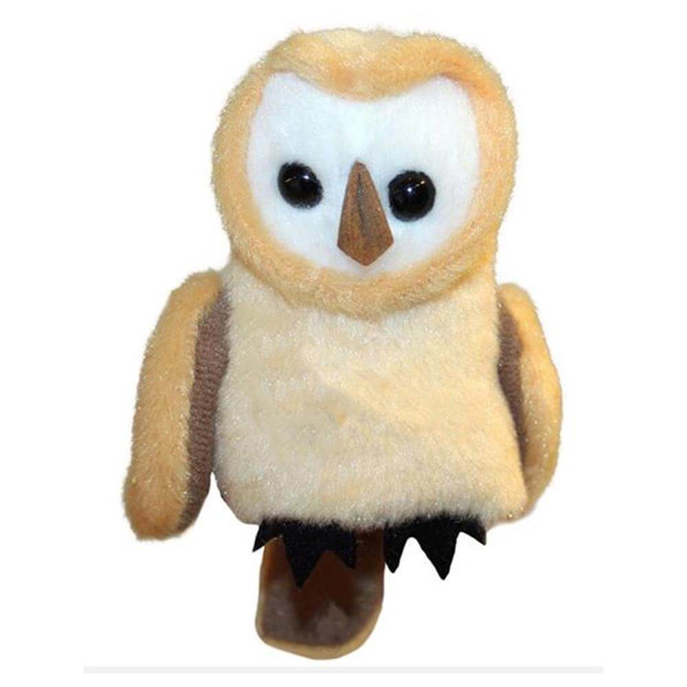 Puppet Company Barn Owl Finger Puppet | Jarrolds, Norwich