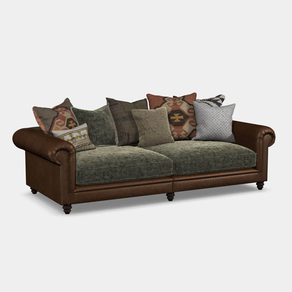 Tetrad cushions top