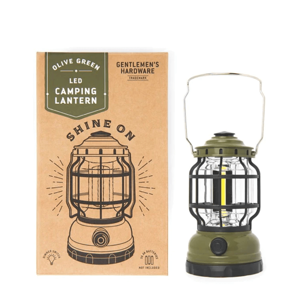 Gentlemen's Hardware - Camping Lantern