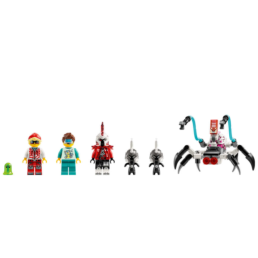 まろん LEGO 71495 DREAMZzz Mateo vs. Cyber Brain Mech – Toyworld NZ