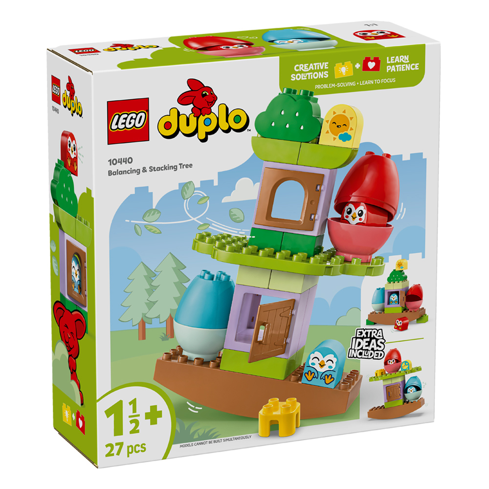 Lego Duplo My First Balancing Stacking Tree 10440 Jarrolds