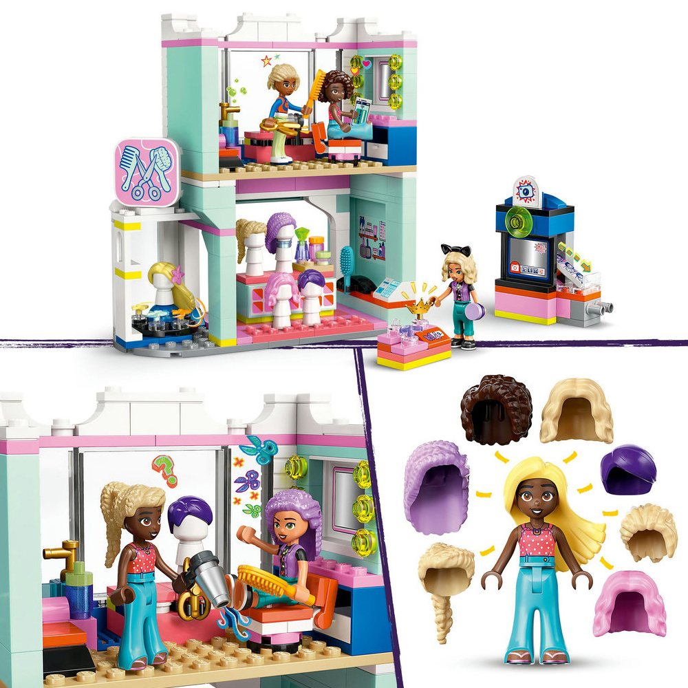 Lego Friends Sets Hair Salon LEGO 41391 Friends Heartlake City