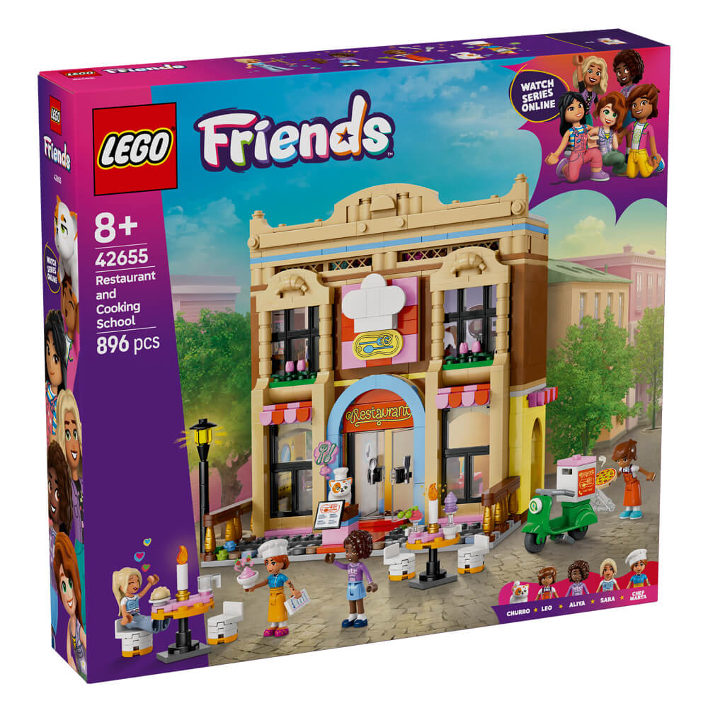 Lego Friends Restaurant and Cooking School 42655 Jarrolds, Norwich