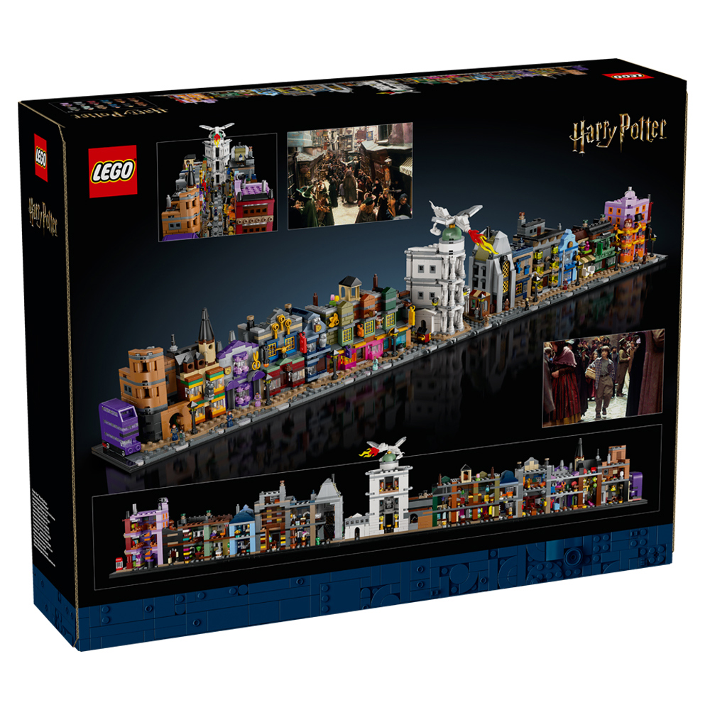Lego Harry Potter Diagon Alley Wizarding Shops 76444 Jarrolds