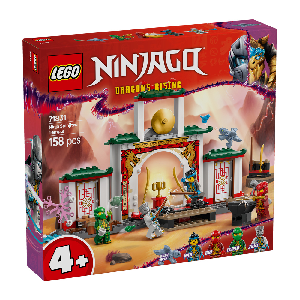 Lego NINJAGO Ninja Spinjitzu Temple 71831 Jarrolds, Norwich